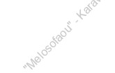 "Melosofaou" - Karavas 